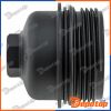 Couvercle Boîtier de filtre a huile pour VW | 03N115433A, 03N115433A